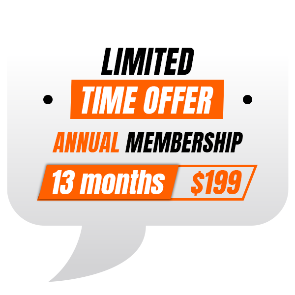 Annual Membership Offer