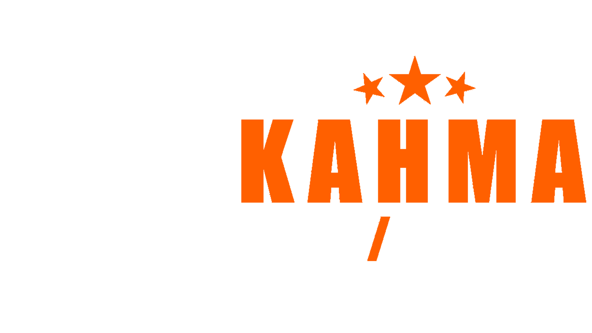 Kahma Shepparton Logo White